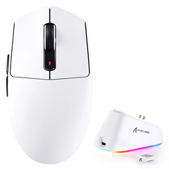 ATTACK SHARK G3 PRO Tri-mode Wireless Gaming Mouse - White