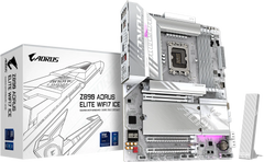 Gigabyte Z890 AORUSELITE WF7 ICE Intel LGA 1851 ATX MOTHERBOARD