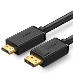 UGREEN DP101 DP Male to HDMI Male Cable 1.5m (Black)