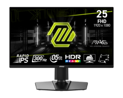MSI MAG 255PXF 24.5" FHD Rapid IPS Gaming Monitor – 300Hz, 0.5ms, Adjustable Stand