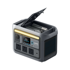 Anker SOLIX C800X 768Wh 1200W Power Station – A1755211, Black