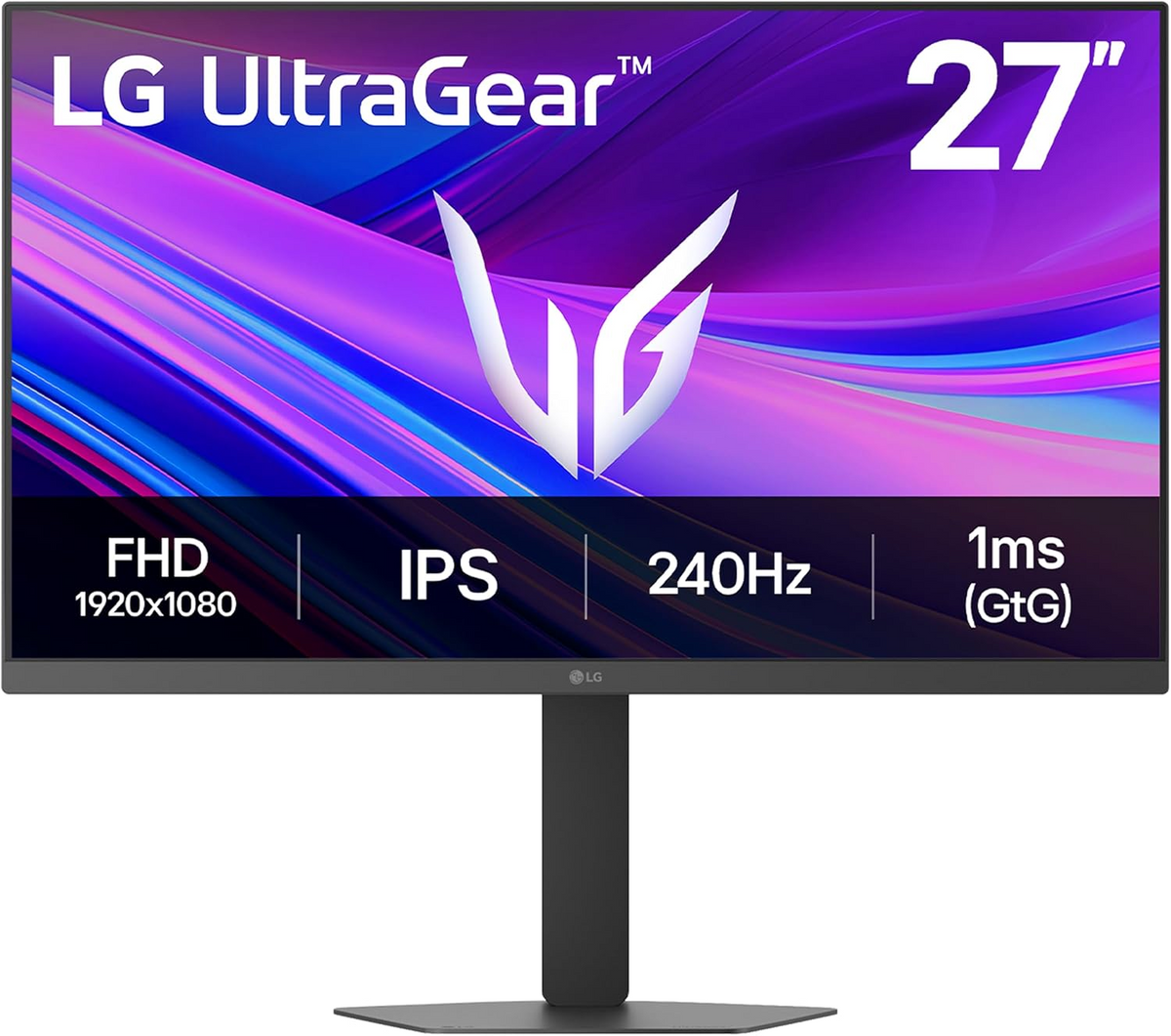 LG 27G440A-B 27" G4 240HZ IPS FHD GAMING MONITOR