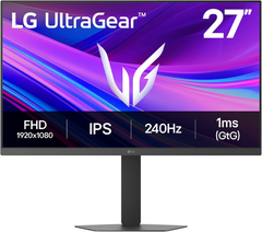 LG 27G440A-B 27" G4 240HZ IPS FHD GAMING MONITOR