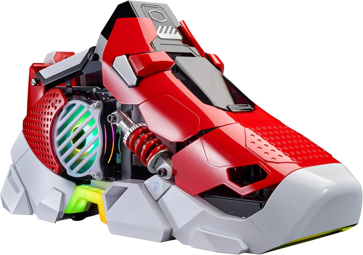 Cooler Master Sneaker X Red Gaming Case