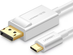 UGREEN MM139 USB Type C to DP Cable 1.5m (White)