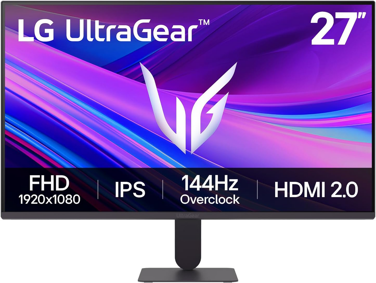 LG 27G411A-B 27" G4 144HZ IPS FHD GAMING MONITOR
