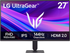 LG 27G411A-B 27" G4 144HZ IPS FHD GAMING MONITOR