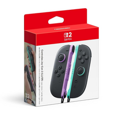 Nintendo Switch 2 Joy-Con 2 Left & Right Controllers – Purple/Light Green