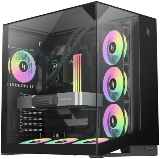 GAMEMAX C56 VC BLACK GAMING CASE