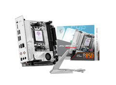 MSI MPG B850I EDGE TI WIFI Supports AMD Ryzen™ 9000/ 8000/ 7000 Series Desktop Processors Socket AM5MOTHERBOARD