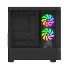 THERMALTAKE S MINI Steel Shadow GAMING CASE - BLACK