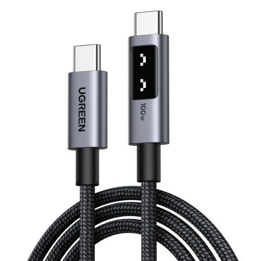 UGREEN L509 Uno USB-C to USB-C PD Fast Charging Cable 5A Max - 2m