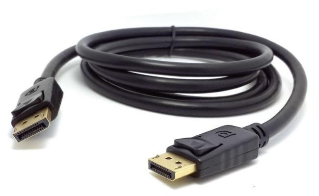 Prime Displayport Cable Dp Male To Dp Male 5m Support 4k , Black Prime Displayport Cable Dp Male To Dp Male 5m Support 4k , Black
