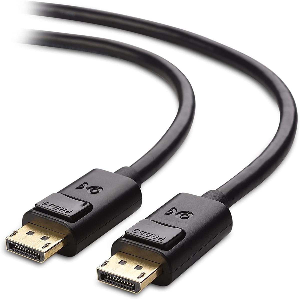 Prime Displayport Cable Dp Male To Dp Male 5m Support 4k , Black Prime Displayport Cable Dp Male To Dp Male 5m Support 4k , Black