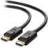 Prime Displayport Cable Dp Male To Dp Male 5m Support 4k , Black Prime Displayport Cable Dp Male To Dp Male 5m Support 4k , Black