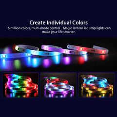 Dream Color Led Strip Lights with Remote Controller Waterproof