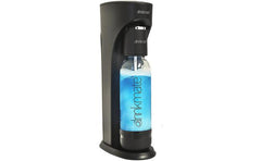 Drinkmate Water & Soda Machine, Carbonates Any Drink , Cylinder Included Black