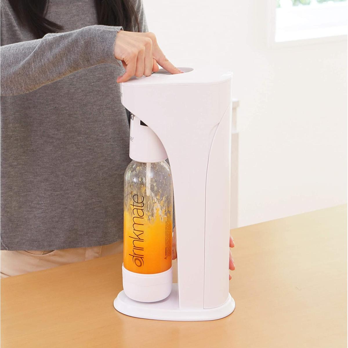 Drinkmate electronics accessory for electronics hardware