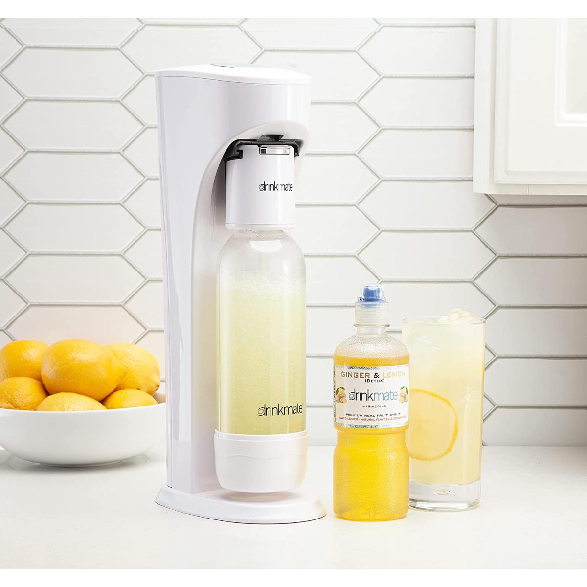 Drinkmate electronics accessory for electronics hardware