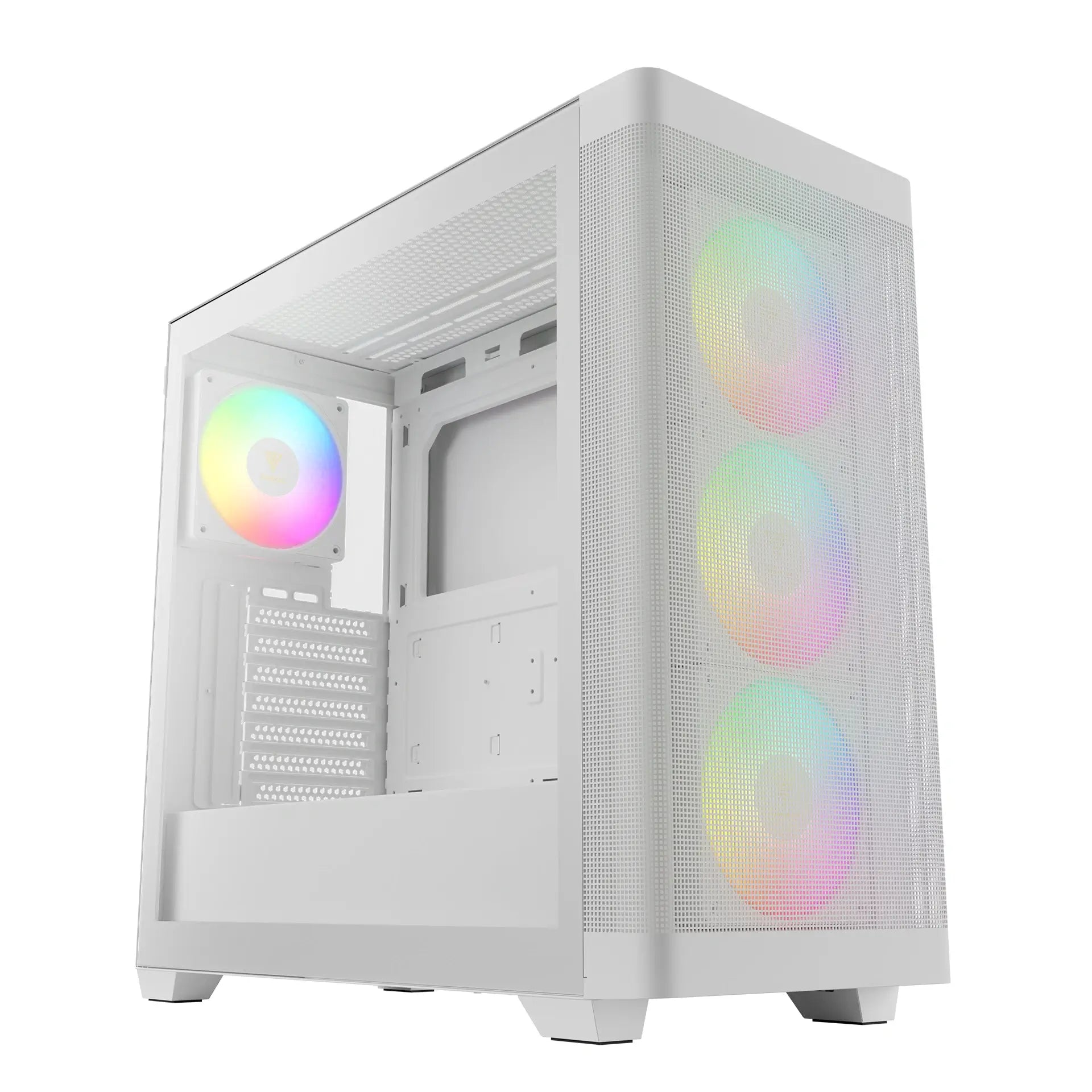 Gamdias Athena M3 Argb Tower Gaming Case White Gamdias Athena M3 Argb Tower Gaming Case White