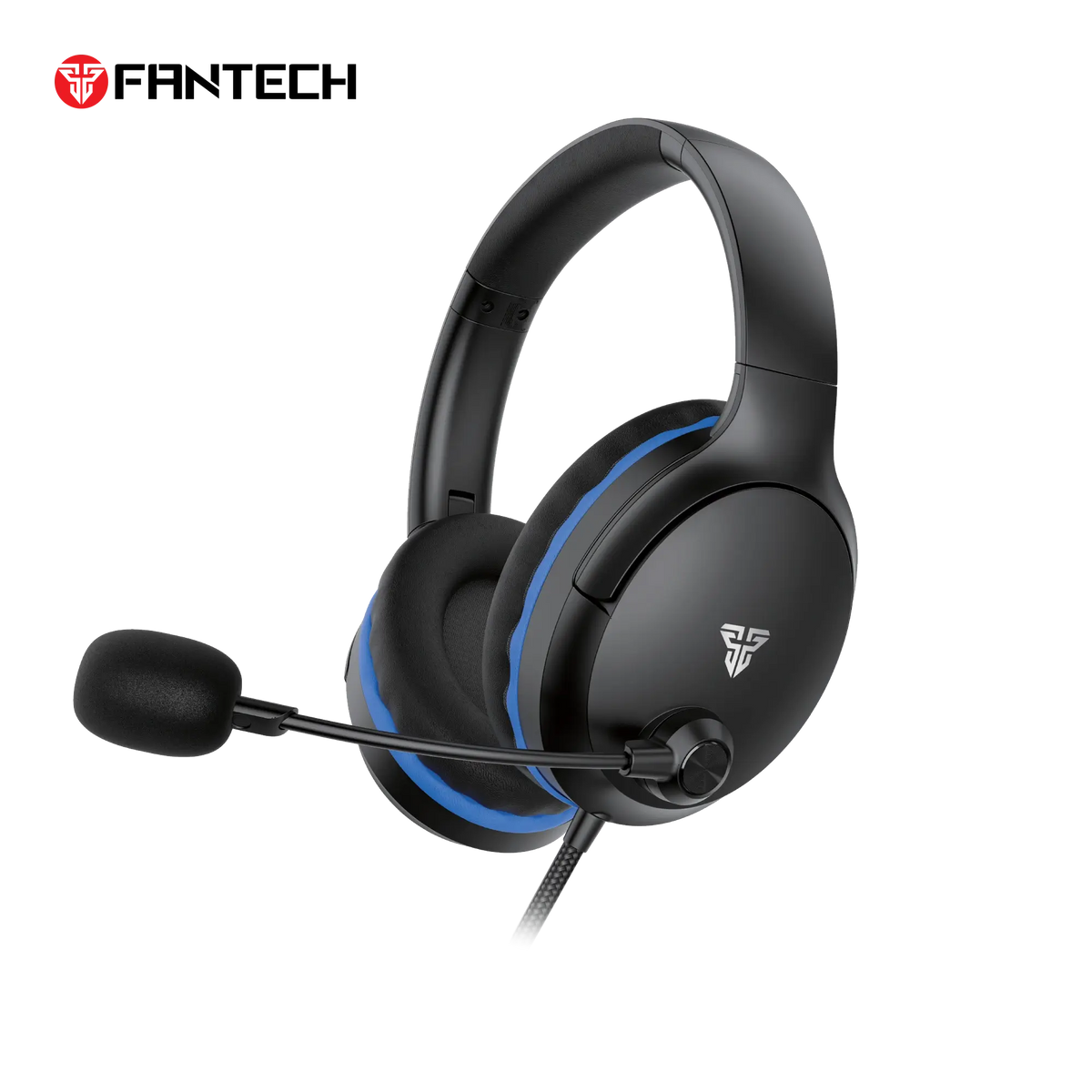 FANTECH MH89 VALOR II Multi-Platform Gaming Headset - Black