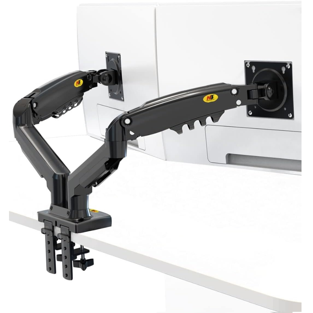 Gameak Collection Dual Monitor Desk Stand F160