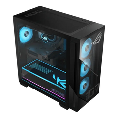 ASUS ROG700 GM700TZ-R9800X133W Gaming PC - AMD Ryzen 7 9800X3D - Asus Prime NVIDIA GeForce RTX 5070TI 16GB GDDR7