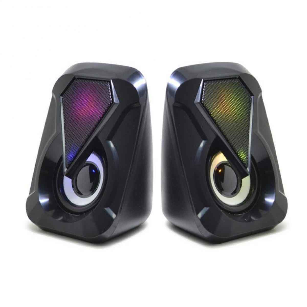 Leerfei E-1053 RGB USB Speaker