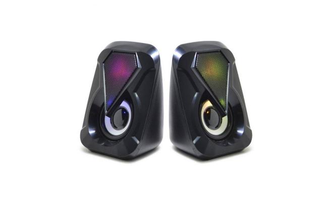 Leerfei E 1053 RGB USB Speaker