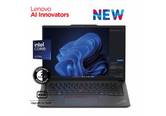 Laptop 2024 ThinkPad E14 Gen 6 | Intel® Core™ Ultra 5 125U 12 Core, Intel® AI Boost, up to 11 TOPS, 16GB DDR5 (Customized) 14" WUXGA With Casual Toploader 2 Years Warranty