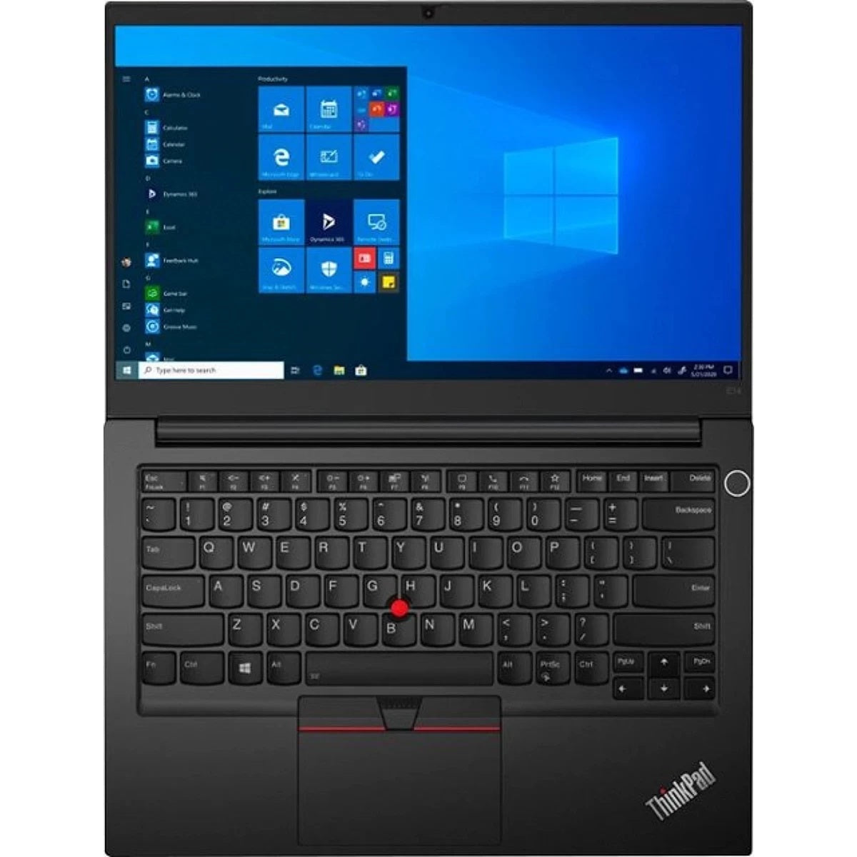 Lenovo NVMe laptop for portable computing