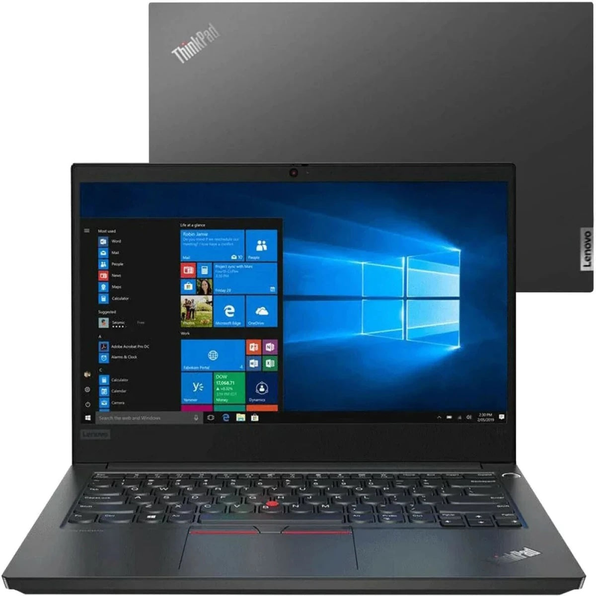 Lenovo NVMe laptop for portable computing