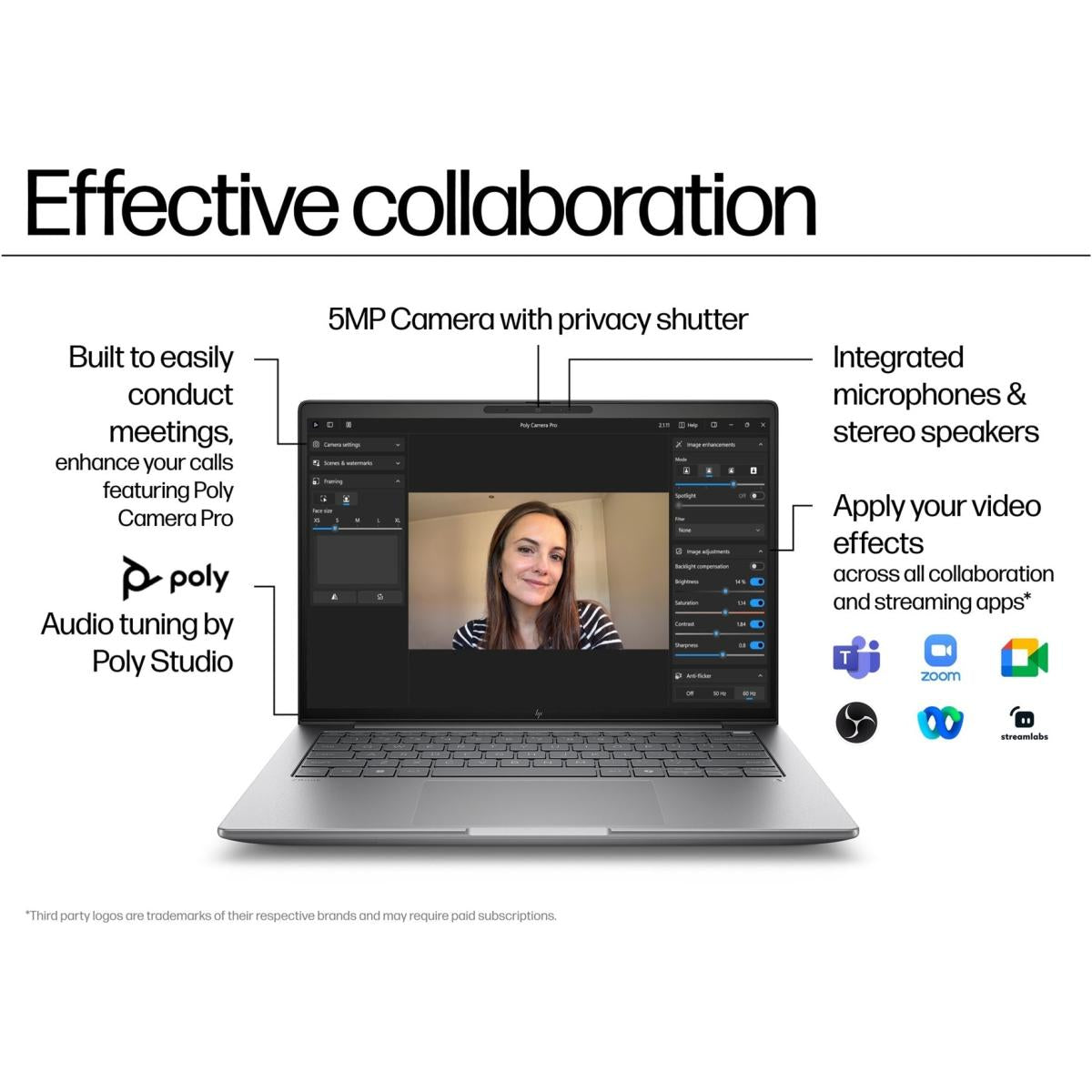 Hp NVMe PCIe laptop for portable computing
