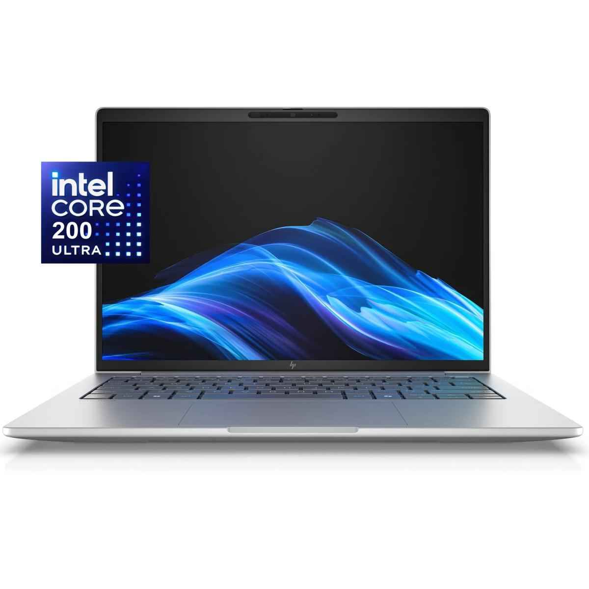 Hp Elitebook 8 G1i 14 (2025) Intel® Ultra 7 Gen Ii 255u 12 Cores Ai Enhanced Light & Powerful For Secure Enterprise Business & Proteed By Hp Wolf Security Silver