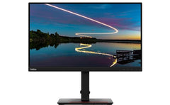 Lenovo ThinkVision T24m-29 24" IPS Full HD Adjustable Stand w/ USB Docking Station & Speakers - Black