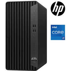 Hp Elite Tower 800 G9 Desktop Pc (2024) 14gen Intel Core I7 20 Cores Proteed By Hp Wolf Security Support 3 Display W/ Wireless & Bluetooth