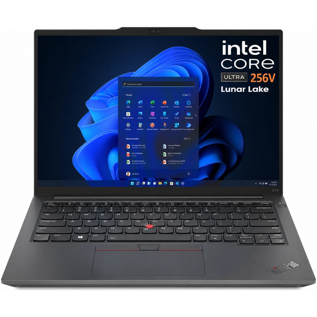 Lenovo NVMe PCIe laptop for portable computing