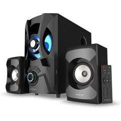 Creative Sbs E2900 2.1 Channel 120w Peak High Performance Bletooth 5.0 Speaker System & Subwoofer For Tv, Computers, Laptops, Fm, Usb, Sd And Aux Input - CompuMe