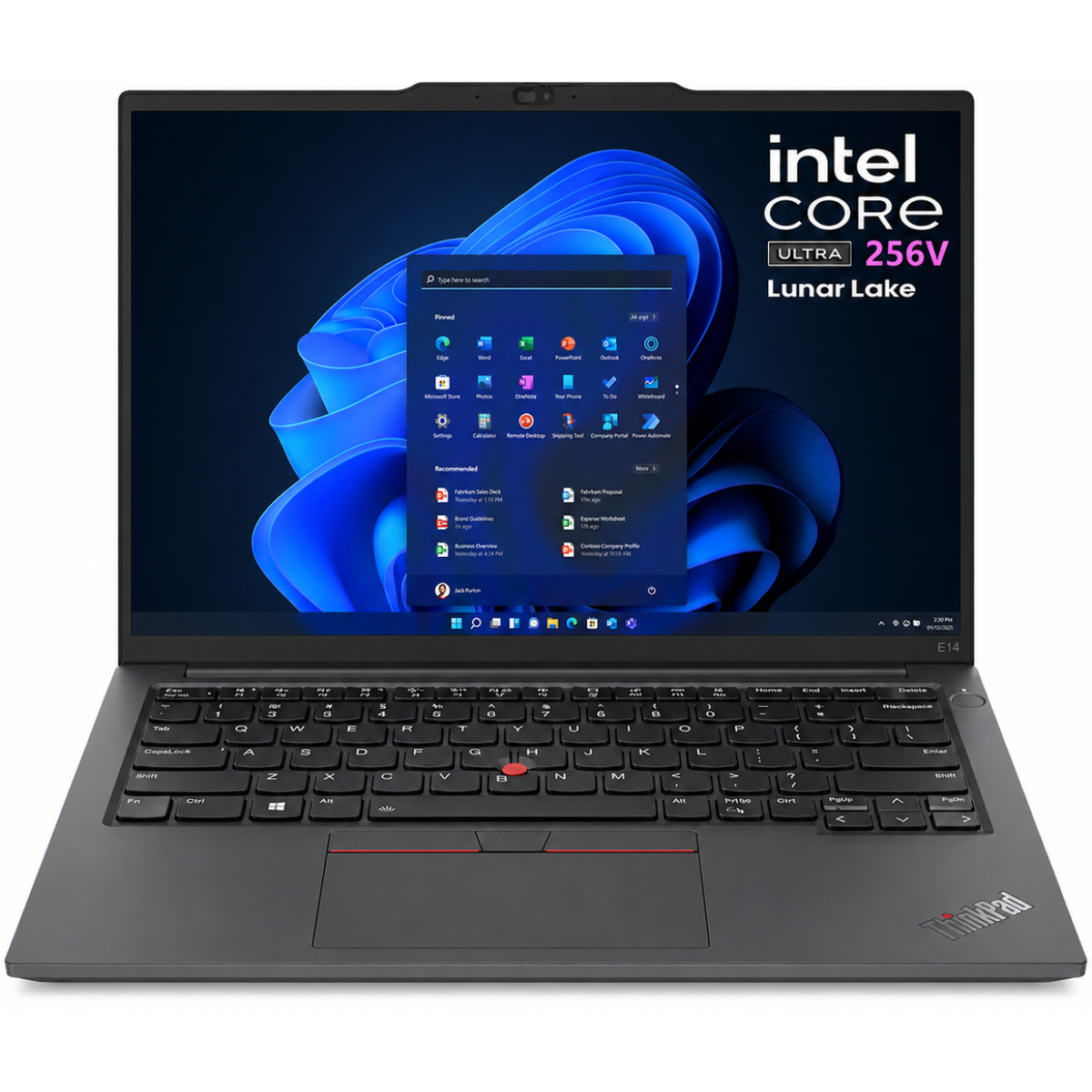 Lenovo NVMe PCIe laptop for portable computing