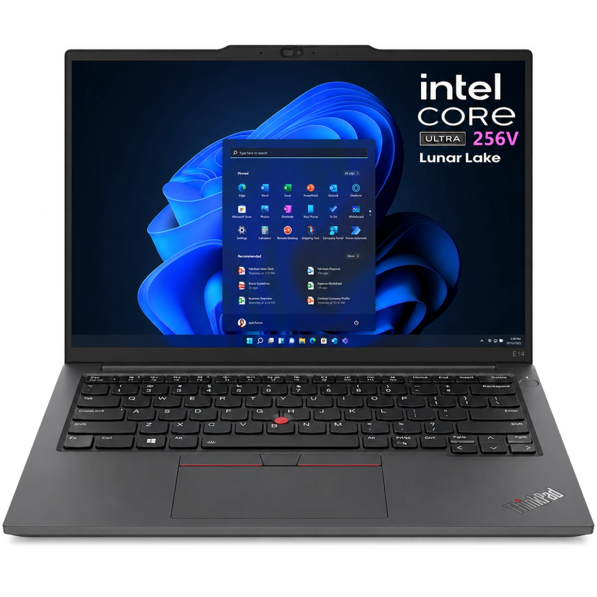 Lenovo NVMe PCIe laptop for portable computing