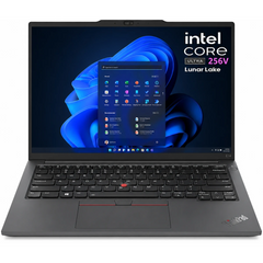 Lenovo ThinkPad Edge E14 Gen 7 (2025) Intel® Ultra 7 Gen II 256V 8-Core Thin & Extreme Battery Life Busniess Class Laptop w/ DDR5X 8533Mhz Memory - Black