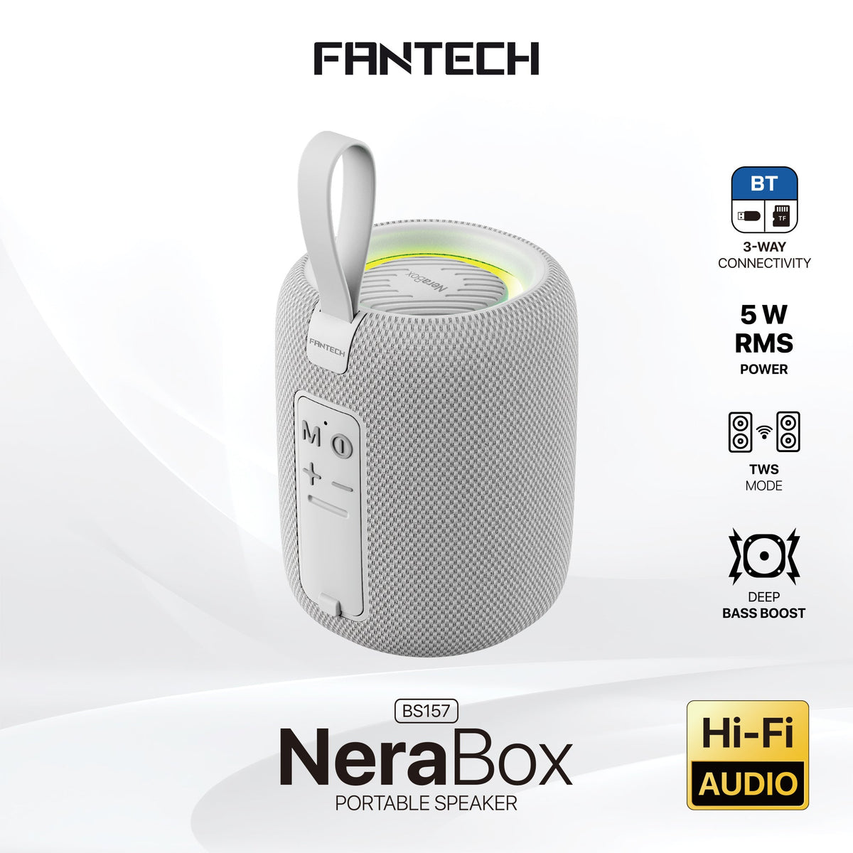 Fantech speaker for audio playback