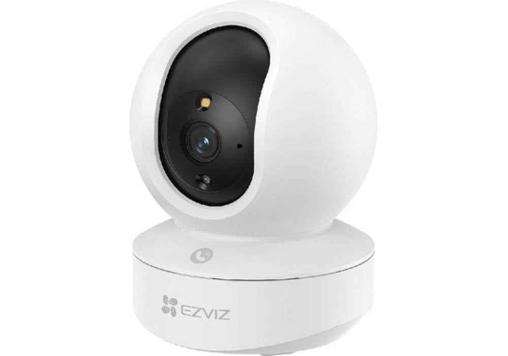 EZVIZ TY1 Pro 3K Smart Wi-Fi Indoor Pan & Tilt Camera, 5MP Ultra HD Resolution, 360-Degree Visual Coverage, AI Human & Pet Shape Detection, Smart Tracking, Two-Way Talk, Privacy Shutter