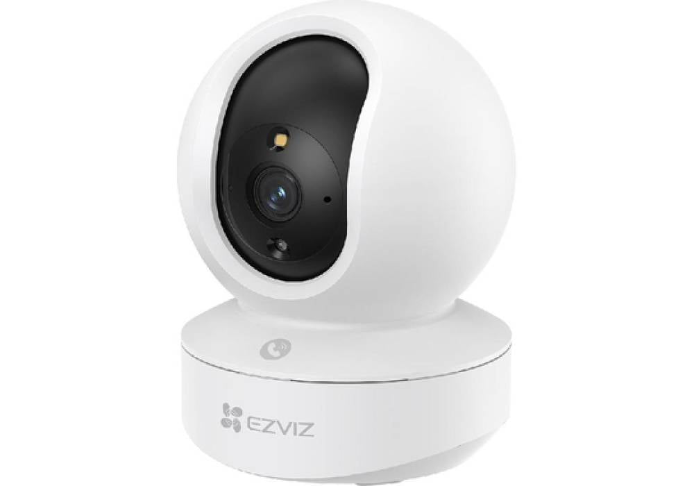 EZVIZ TY1 Pro 3K Smart Wi-Fi Indoor Pan & Tilt Camera, 5MP Ultra HD Resolution, 360-Degree Visual Coverage, AI Human & Pet Shape Detection, Smart Tracking, Two-Way Talk, Privacy Shutter
