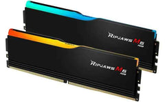 G.SKILL Ripjaws M5 RGB Series 32GB (2x16GB) DDR5 RAM 6000MT/s CL36 Memory Kit - Black
