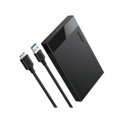 UGREEN 2.5" Hard Drive Enclosure – USB 3.0 to SATA III, UASP, SSD & HDD