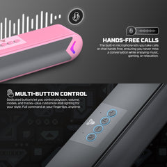 Fantech Bluetooth Speaker Groove Bar BS160 PINK