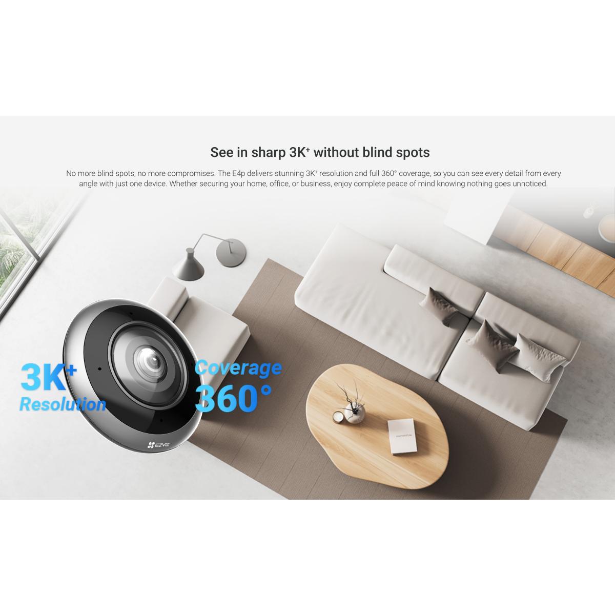EZVIZ Wi - Fi security camera for surveillance systems