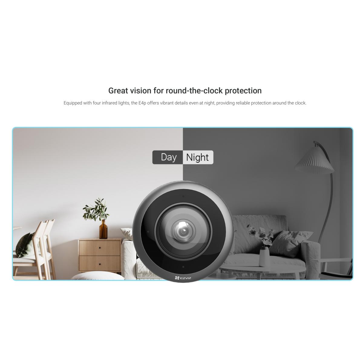EZVIZ Wi - Fi security camera for surveillance systems