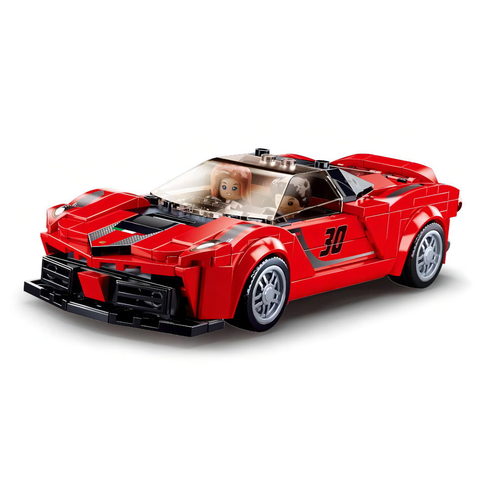 Sluban ModelBricks- Racing Car 262PCS